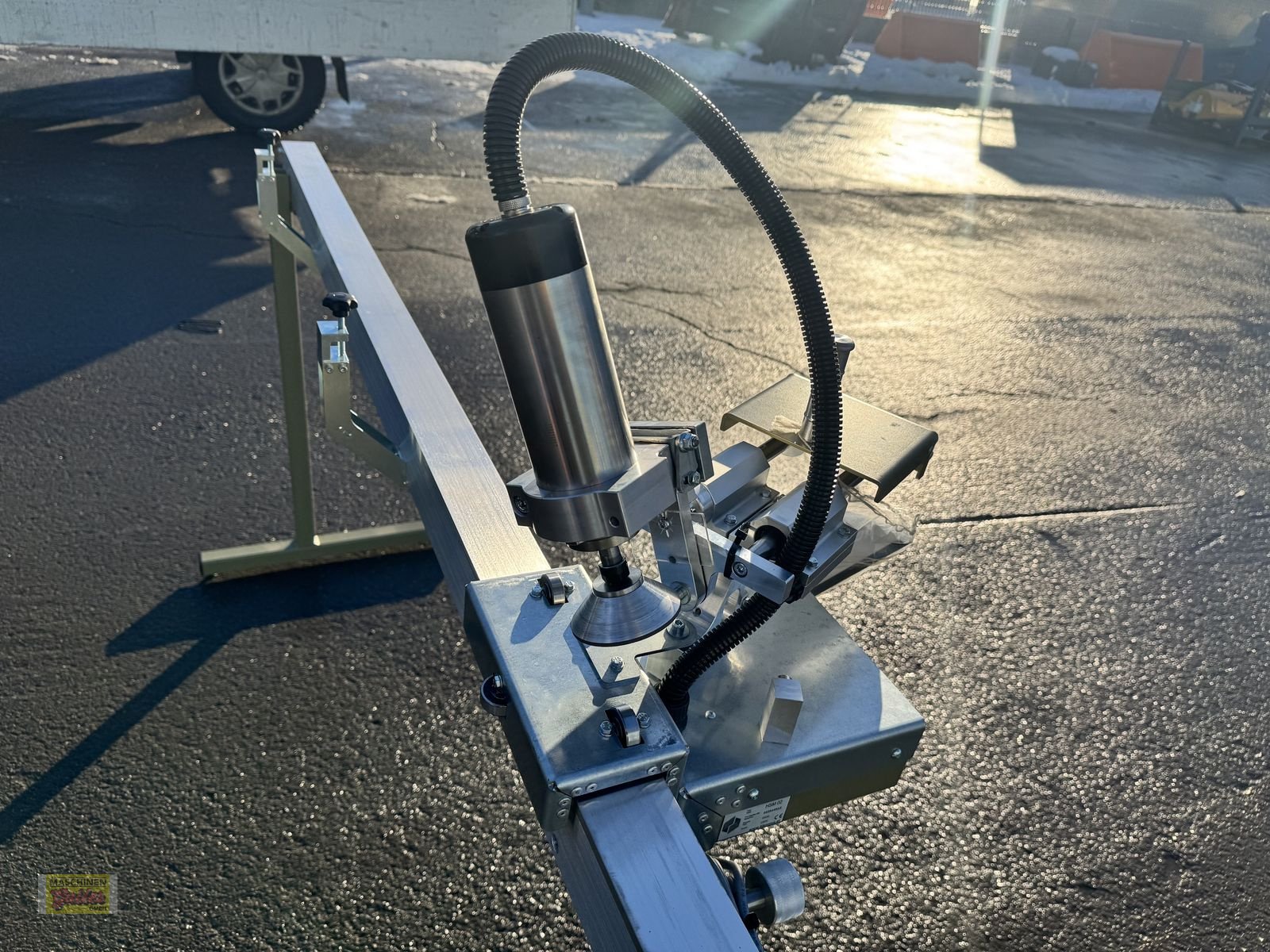 Motormäher del tipo Sonstige Blesoma Hand Grinder Messerschleifer Schärfgerät, Neumaschine In Kötschach (Immagine 10)