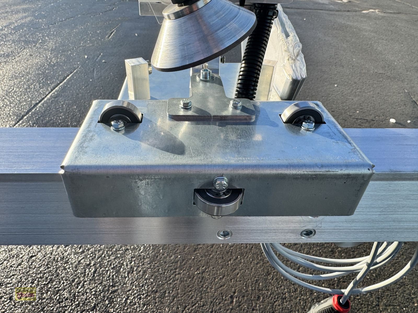 Motormäher del tipo Sonstige Blesoma Hand Grinder Messerschleifer Schärfgerät, Neumaschine In Kötschach (Immagine 19)