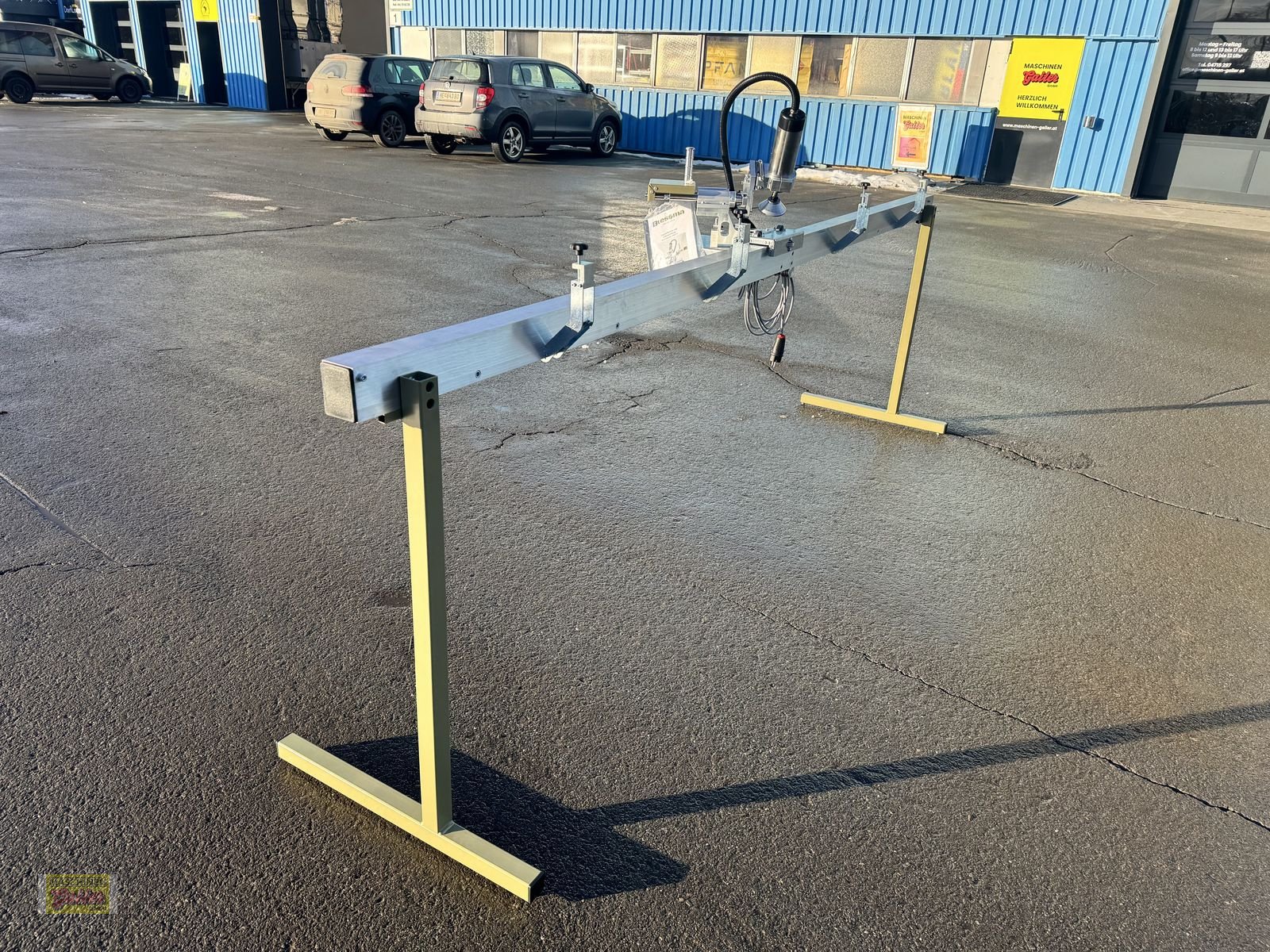 Motormäher del tipo Sonstige Blesoma Hand Grinder Messerschleifer Schärfgerät, Neumaschine In Kötschach (Immagine 8)