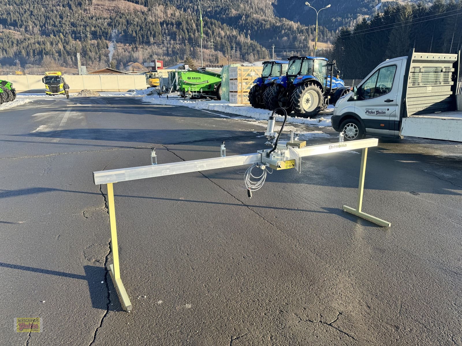 Motormäher del tipo Sonstige Blesoma Hand Grinder Messerschleifer Schärfgerät, Neumaschine In Kötschach (Immagine 2)