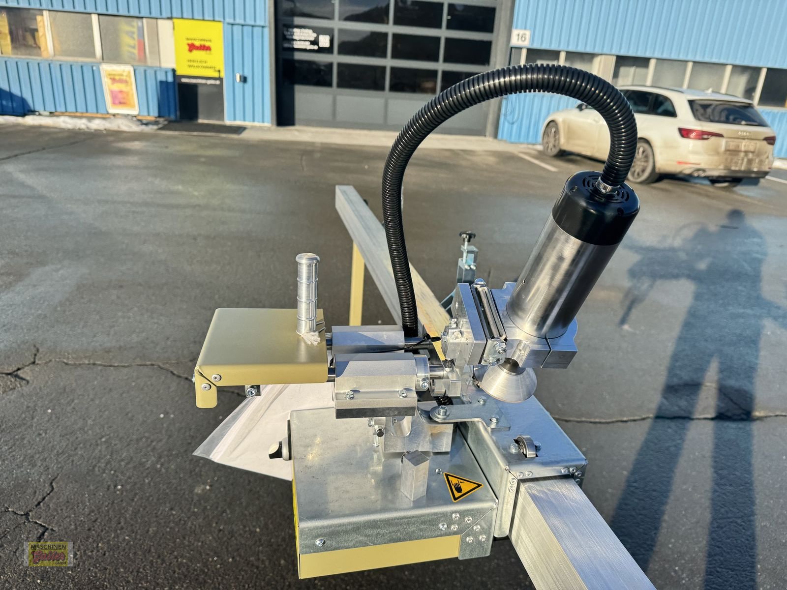 Motormäher del tipo Sonstige Blesoma Hand Grinder Messerschleifer Schärfgerät, Neumaschine In Kötschach (Immagine 17)