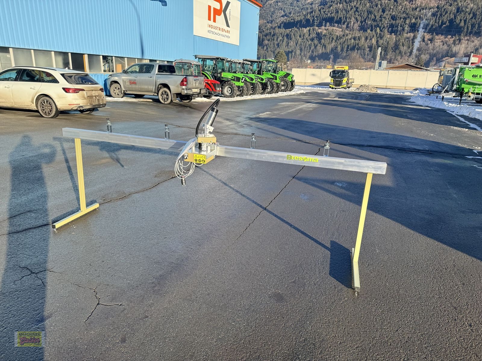 Motormäher del tipo Sonstige Blesoma Hand Grinder Messerschleifer Schärfgerät, Neumaschine In Kötschach (Immagine 23)