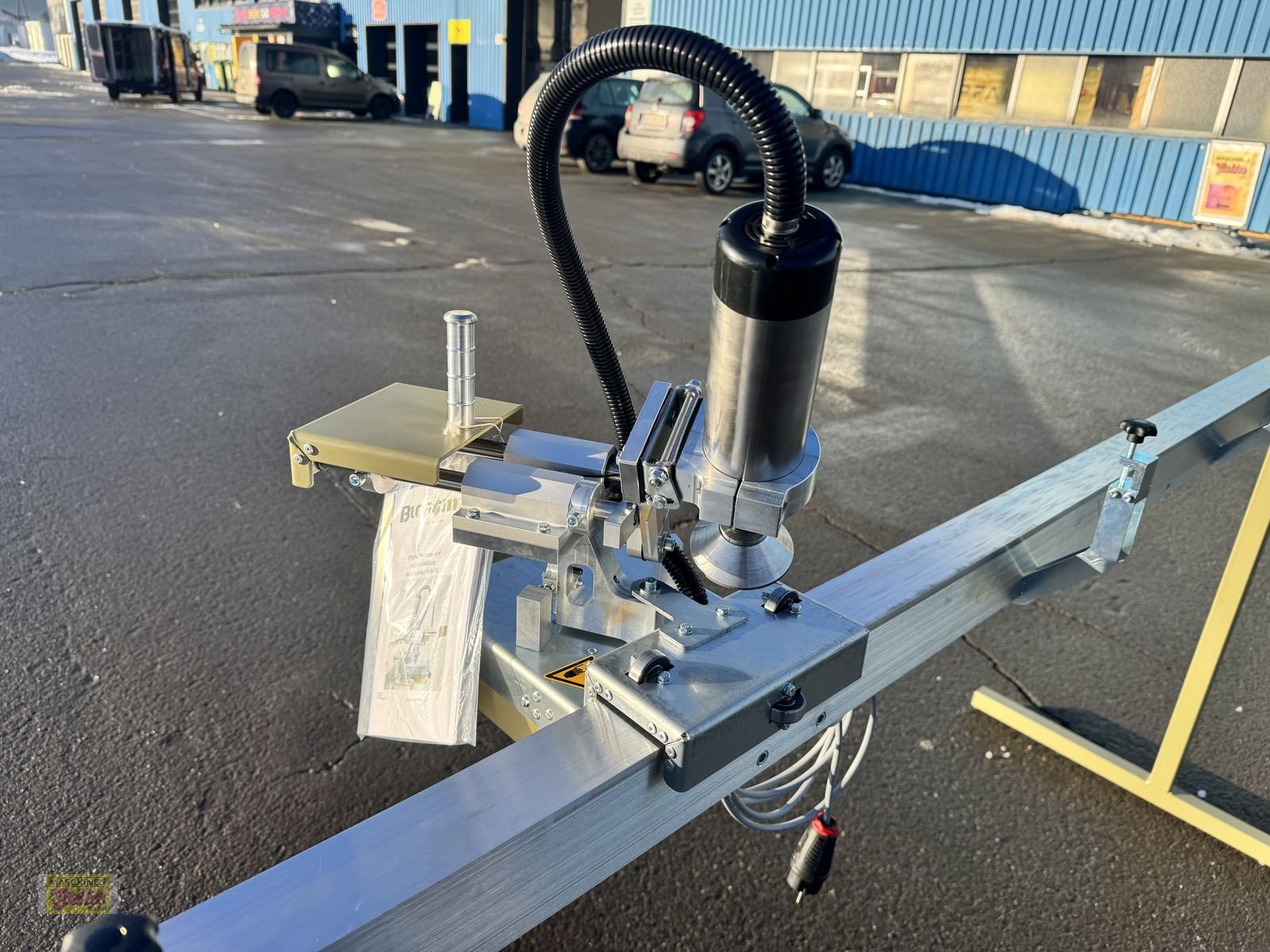 Motormäher del tipo Sonstige Blesoma Hand Grinder Messerschleifer Schärfgerät, Neumaschine In Kötschach (Immagine 11)