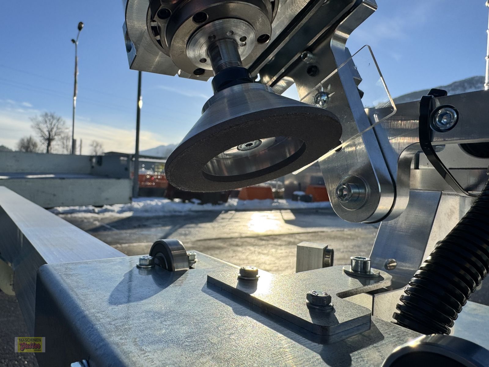 Motormäher del tipo Sonstige Blesoma Hand Grinder Messerschleifer Schärfgerät, Neumaschine In Kötschach (Immagine 20)