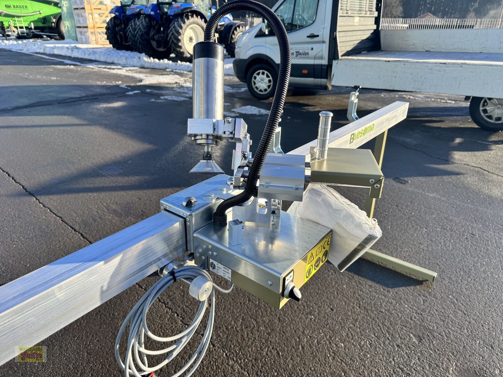 Motormäher del tipo Sonstige Blesoma Hand Grinder Messerschleifer Schärfgerät, Neumaschine In Kötschach (Immagine 13)