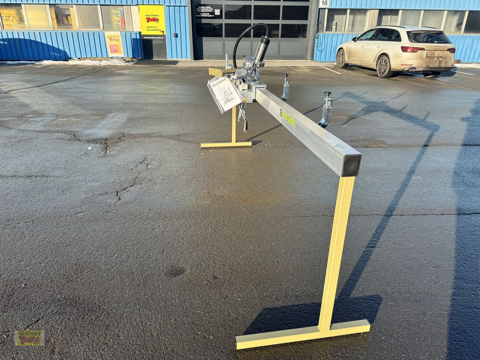 Motormäher del tipo Sonstige Blesoma Hand Grinder Messerschleifer Schärfgerät, Neumaschine In Kötschach (Immagine 7)