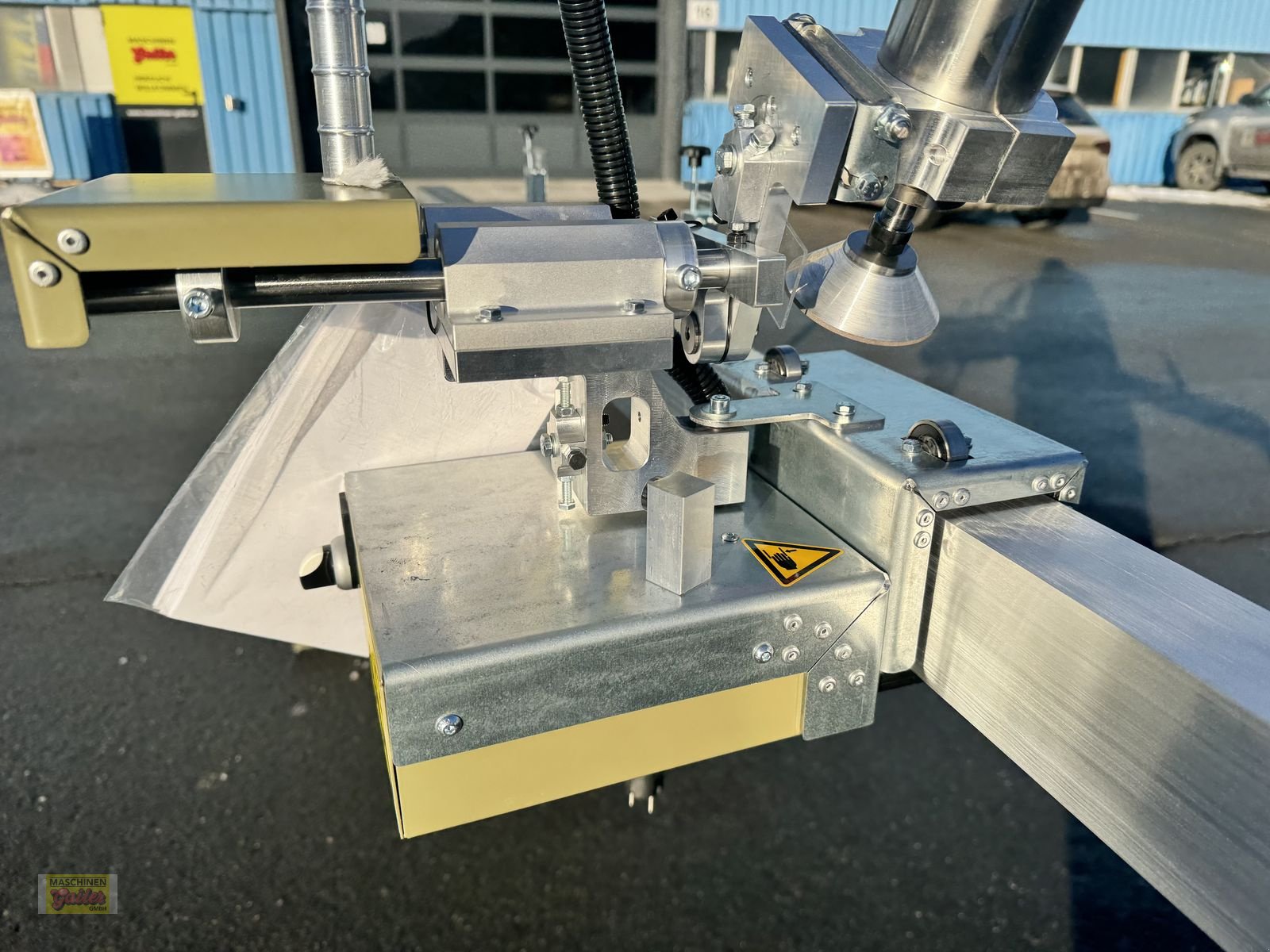 Motormäher del tipo Sonstige Blesoma Hand Grinder Messerschleifer Schärfgerät, Neumaschine In Kötschach (Immagine 18)