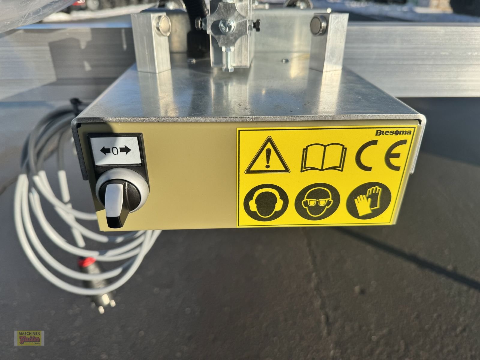 Motormäher del tipo Sonstige Blesoma Hand Grinder Messerschleifer Schärfgerät, Neumaschine In Kötschach (Immagine 22)