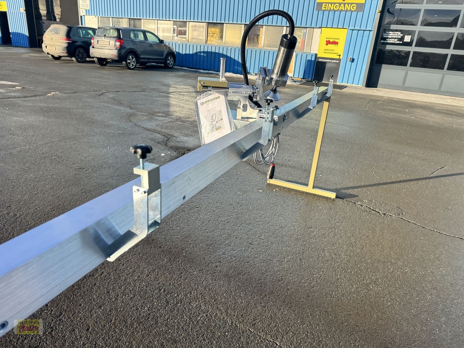 Motormäher del tipo Sonstige Blesoma Hand Grinder Messerschleifer Schärfgerät, Neumaschine In Kötschach (Immagine 9)