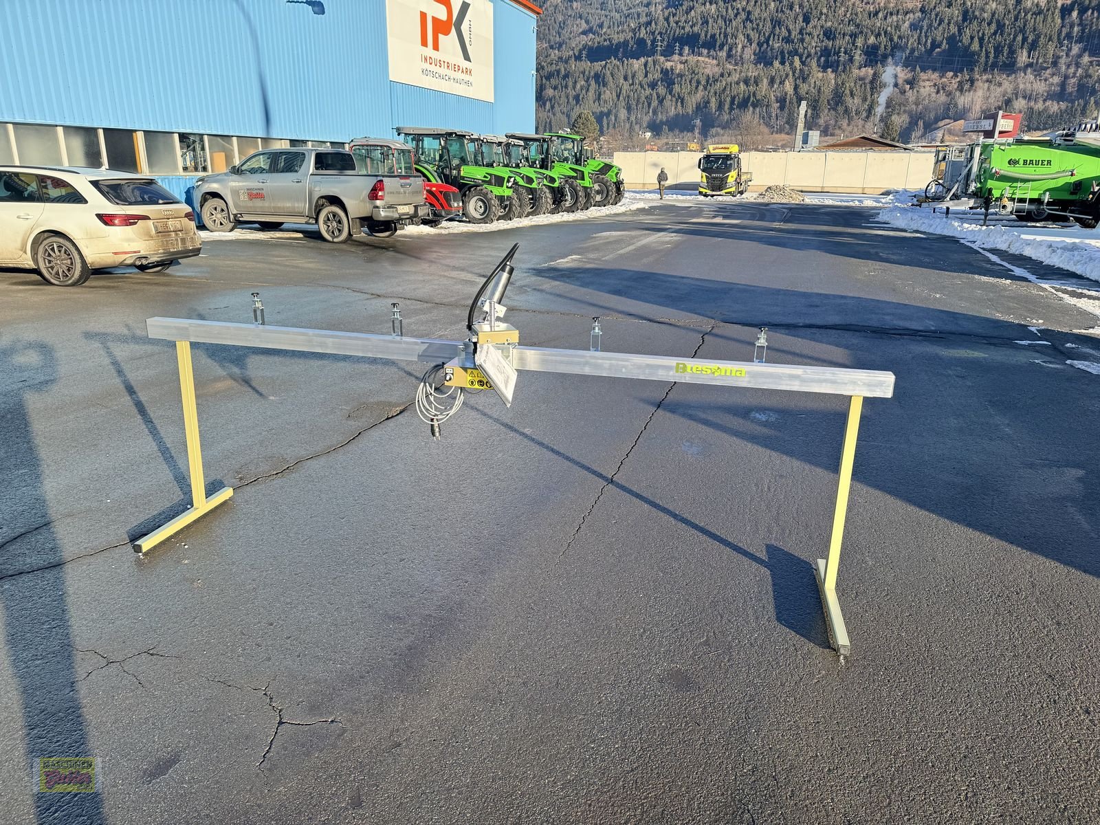 Motormäher del tipo Sonstige Blesoma Hand Grinder Messerschleifer Schärfgerät, Neumaschine In Kötschach (Immagine 4)