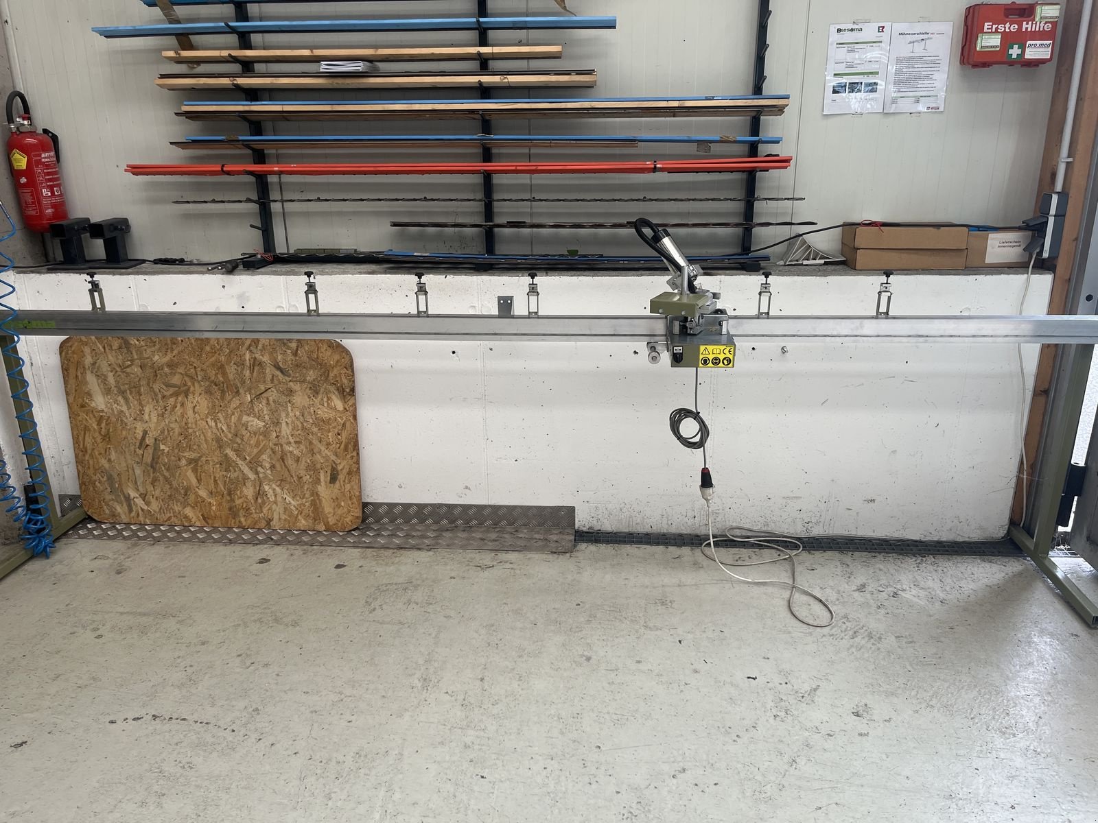 Motormäher of the type Sonstige Blesoma Hangrinder, Gebrauchtmaschine in Ried im Oberinntal (Picture 3)