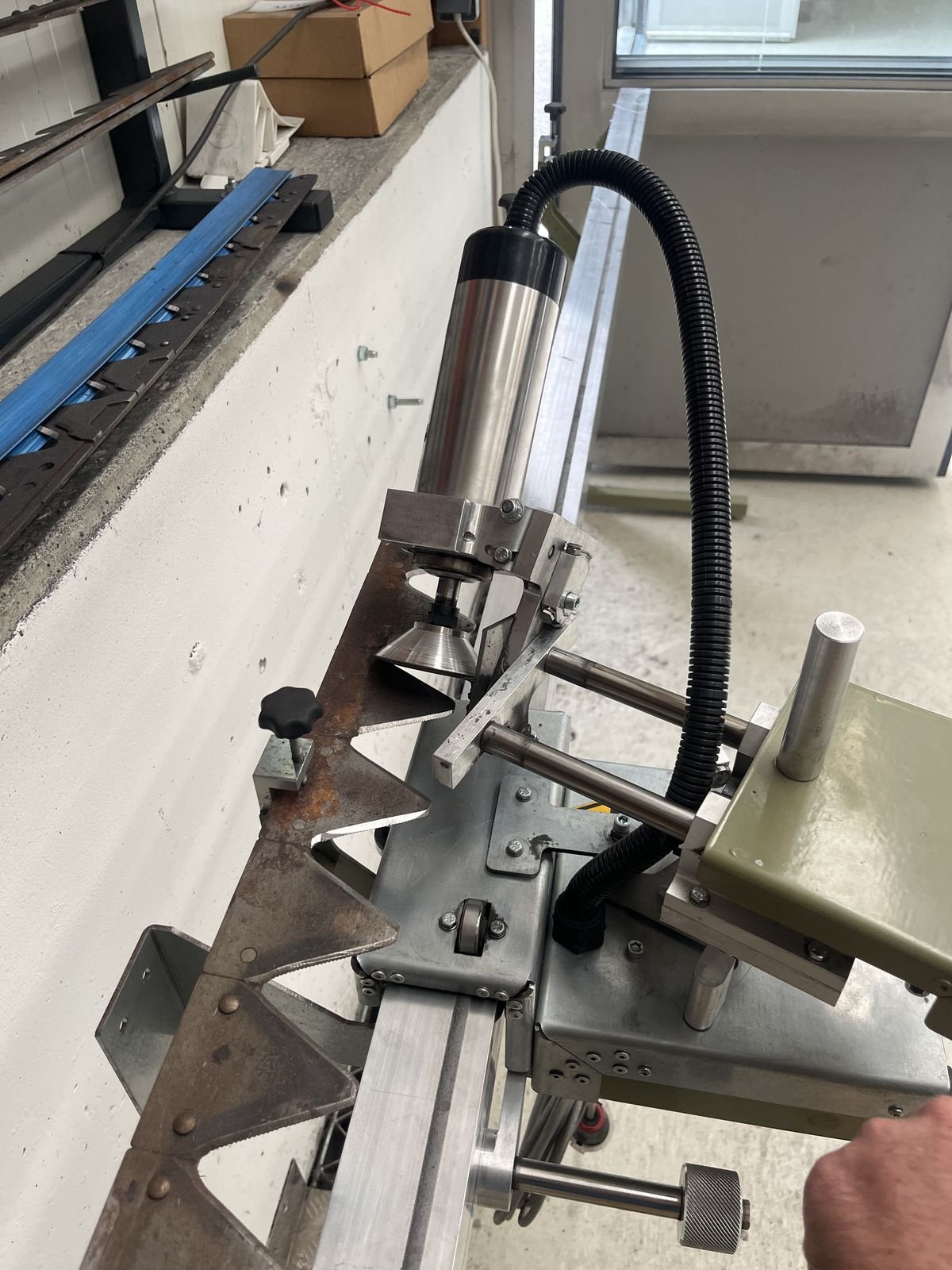 Motormäher of the type Sonstige Blesoma Hangrinder, Gebrauchtmaschine in Ried im Oberinntal (Picture 4)