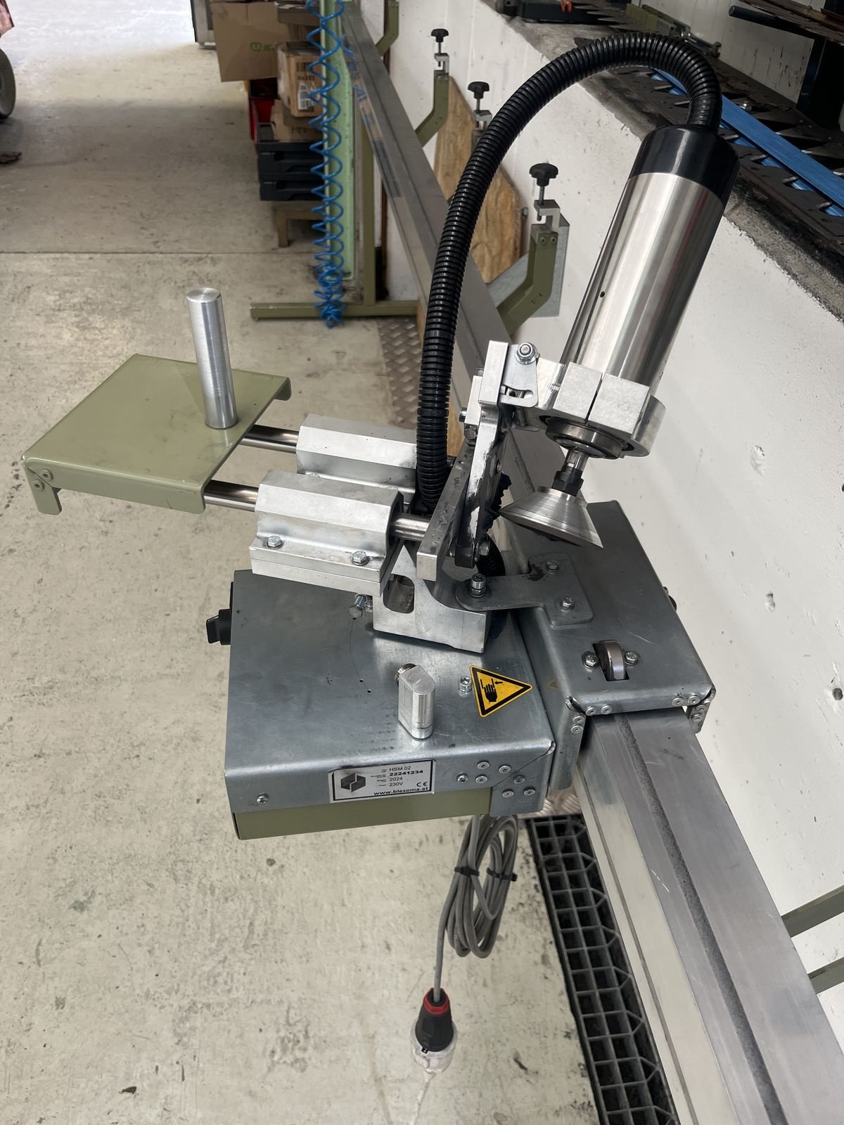 Motormäher of the type Sonstige Blesoma Hangrinder, Gebrauchtmaschine in Ried im Oberinntal (Picture 2)