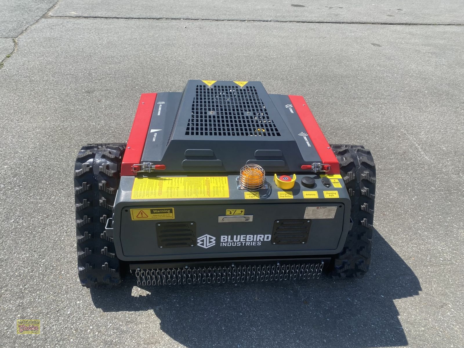 Motormäher des Typs Sonstige Bluebird FM24-70 Raupenmulcher mit Funk, Neumaschine in Kötschach (Bild 20)