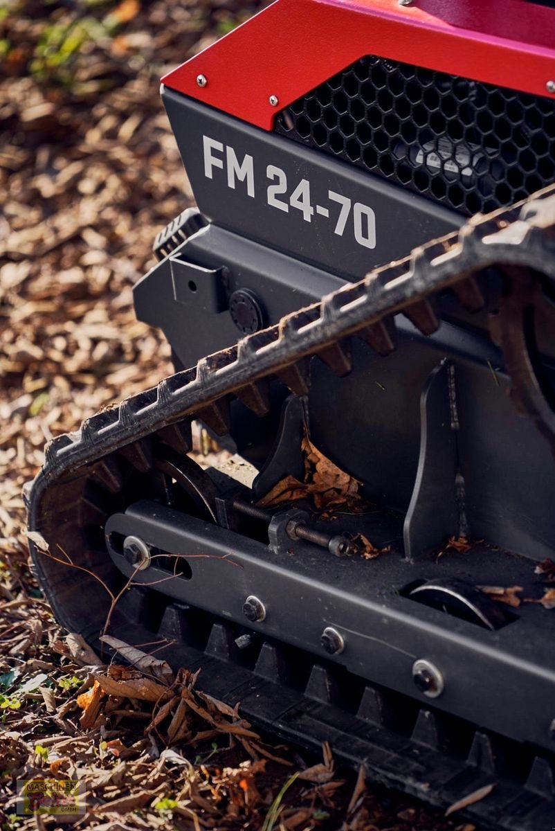 Motormäher des Typs Sonstige Bluebird FM24-70 Raupenmulcher mit Funk, Neumaschine in Kötschach (Bild 15)