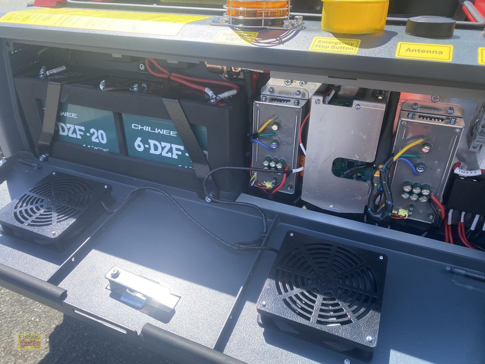 Motormäher des Typs Sonstige Bluebird FM24-70 Raupenmulcher mit Funk, Neumaschine in Kötschach (Bild 25)