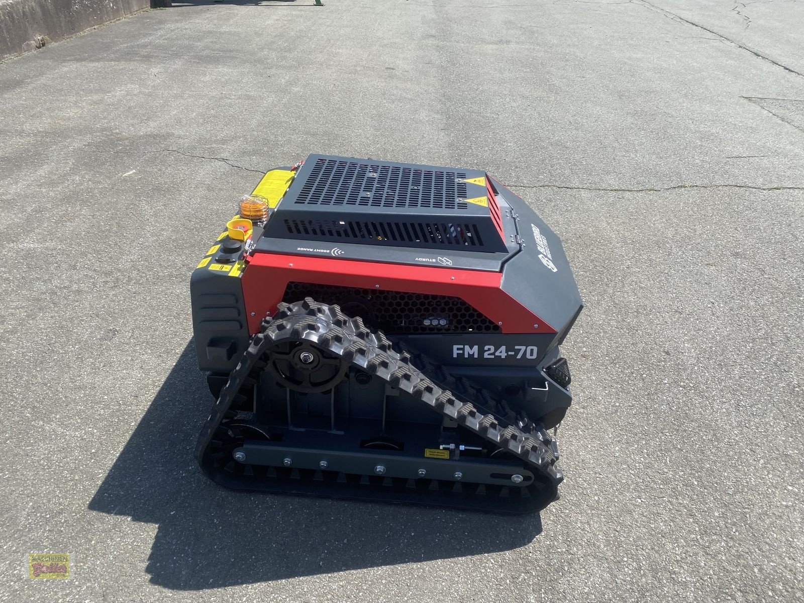 Motormäher des Typs Sonstige Bluebird FM24-70 Raupenmulcher mit Funk, Neumaschine in Kötschach (Bild 18)