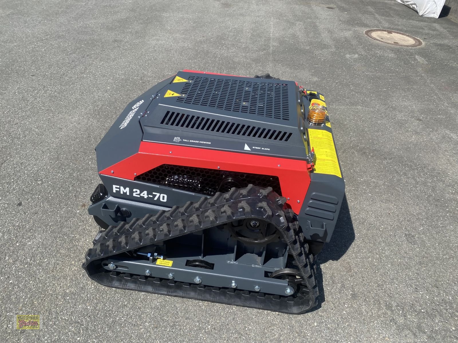 Motormäher des Typs Sonstige Bluebird FM24-70 Raupenmulcher mit Funk, Neumaschine in Kötschach (Bild 21)