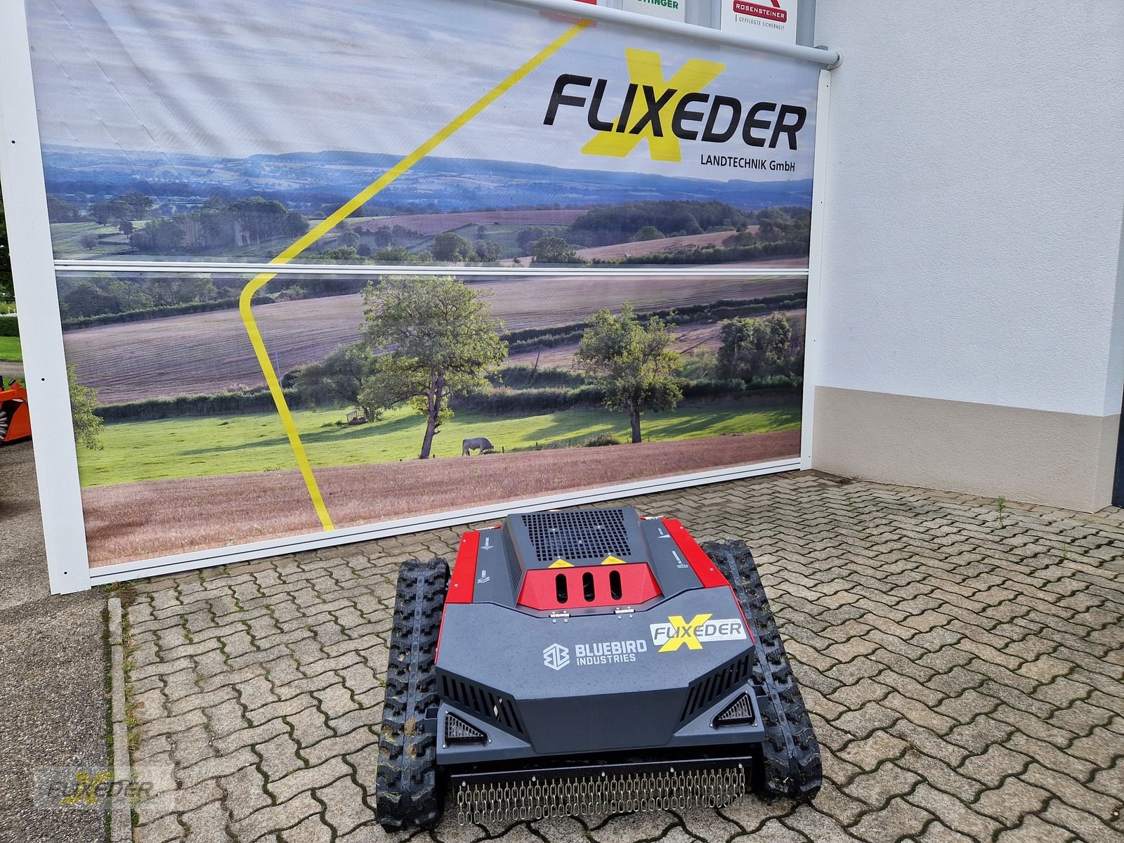 Motormäher des Typs Sonstige Bluebird Sichelraupenmulcher FM 24-70  Funkmäher, Gebrauchtmaschine in Pattigham (Bild 1)