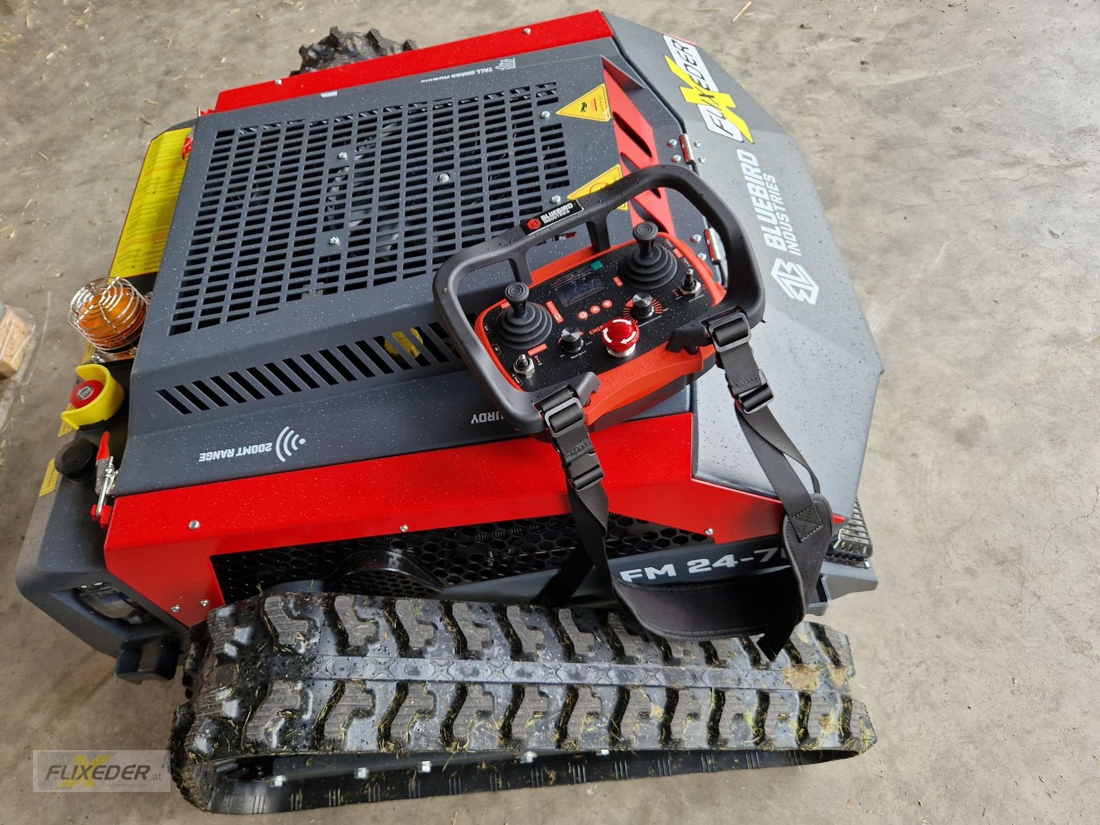 Motormäher des Typs Sonstige Bluebird Sichelraupenmulcher FM 24-70  Funkmäher, Gebrauchtmaschine in Pattigham (Bild 2)