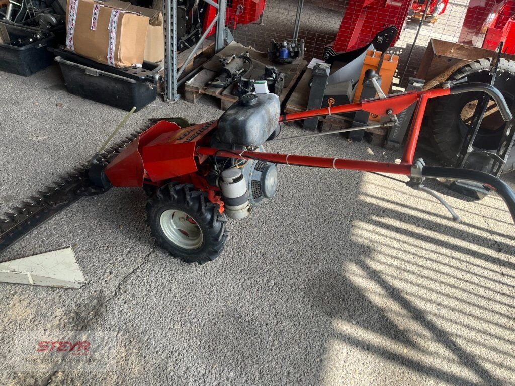 Motormäher des Typs Sonstige Bucher M100 Motormäher 1.6m Fingerbalken mit Ers, Gebrauchtmaschine in Kilb (Bild 1)