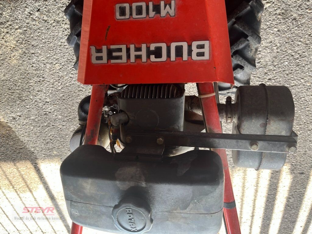 Motormäher des Typs Sonstige Bucher M100 Motormäher 1.6m Fingerbalken mit Ers, Gebrauchtmaschine in Kilb (Bild 4)