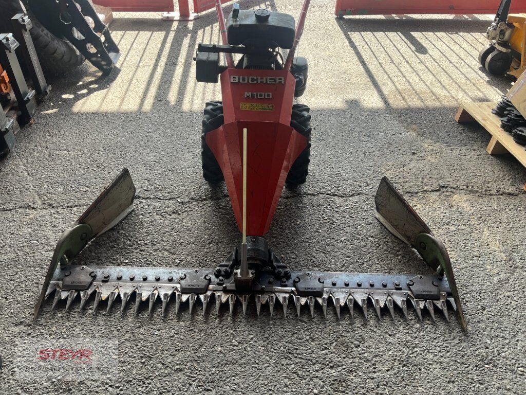 Motormäher des Typs Sonstige Bucher M100 Motormäher 1.6m Fingerbalken mit Ers, Gebrauchtmaschine in Kilb (Bild 2)