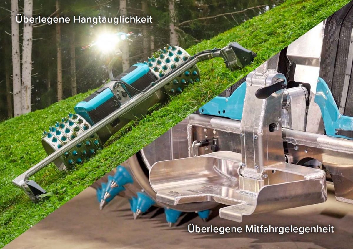 Motormäher des Typs Sonstige FBM Superior Motormäher 26PS, Neumaschine in Tamsweg (Bild 6)