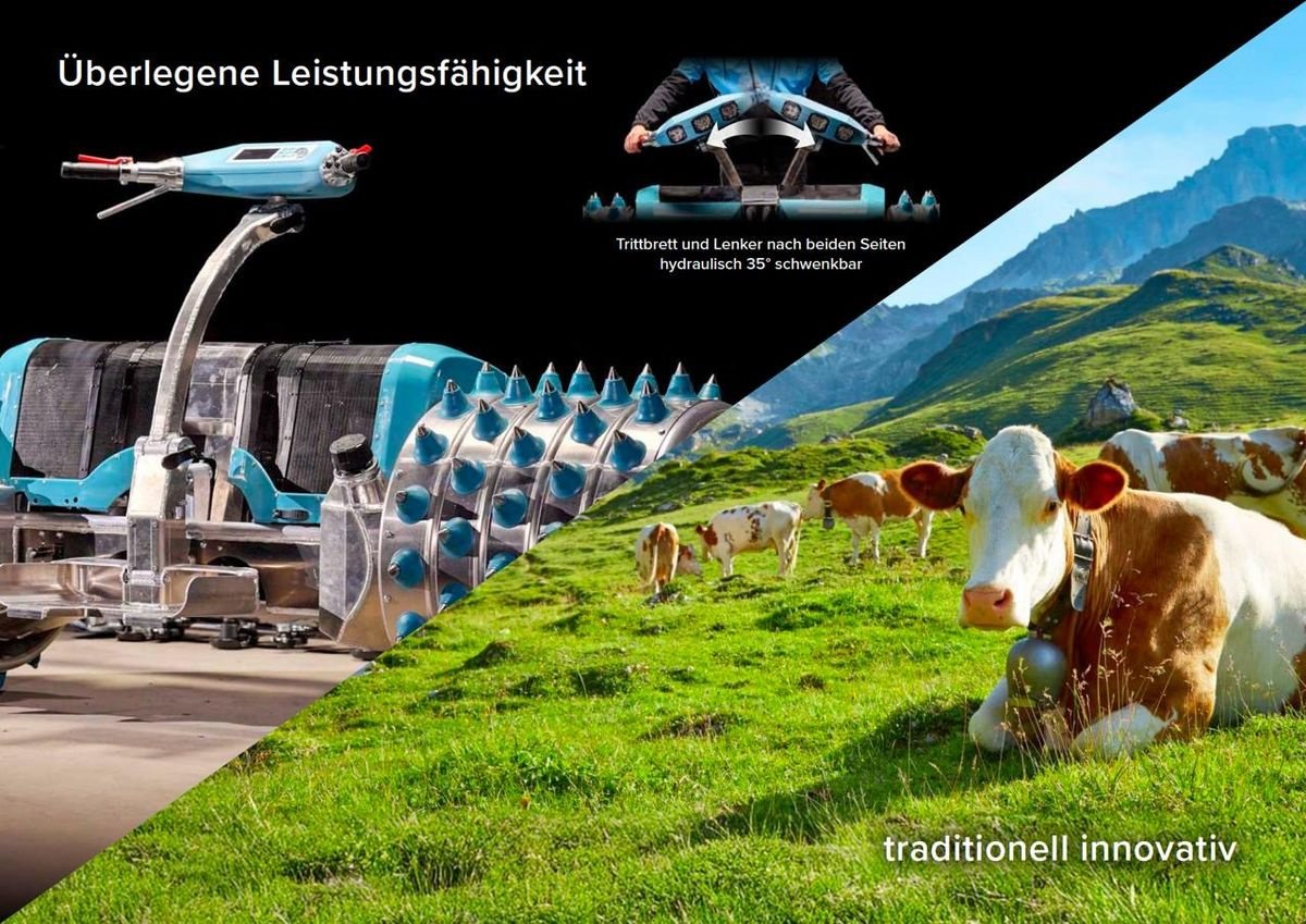 Motormäher des Typs Sonstige FBM Superior Motormäher 26PS, Neumaschine in Tamsweg (Bild 3)