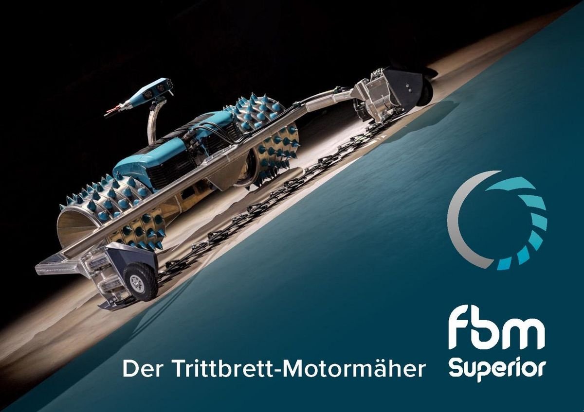 Motormäher des Typs Sonstige FBM Superior Motormäher 26PS, Neumaschine in Tamsweg (Bild 7)