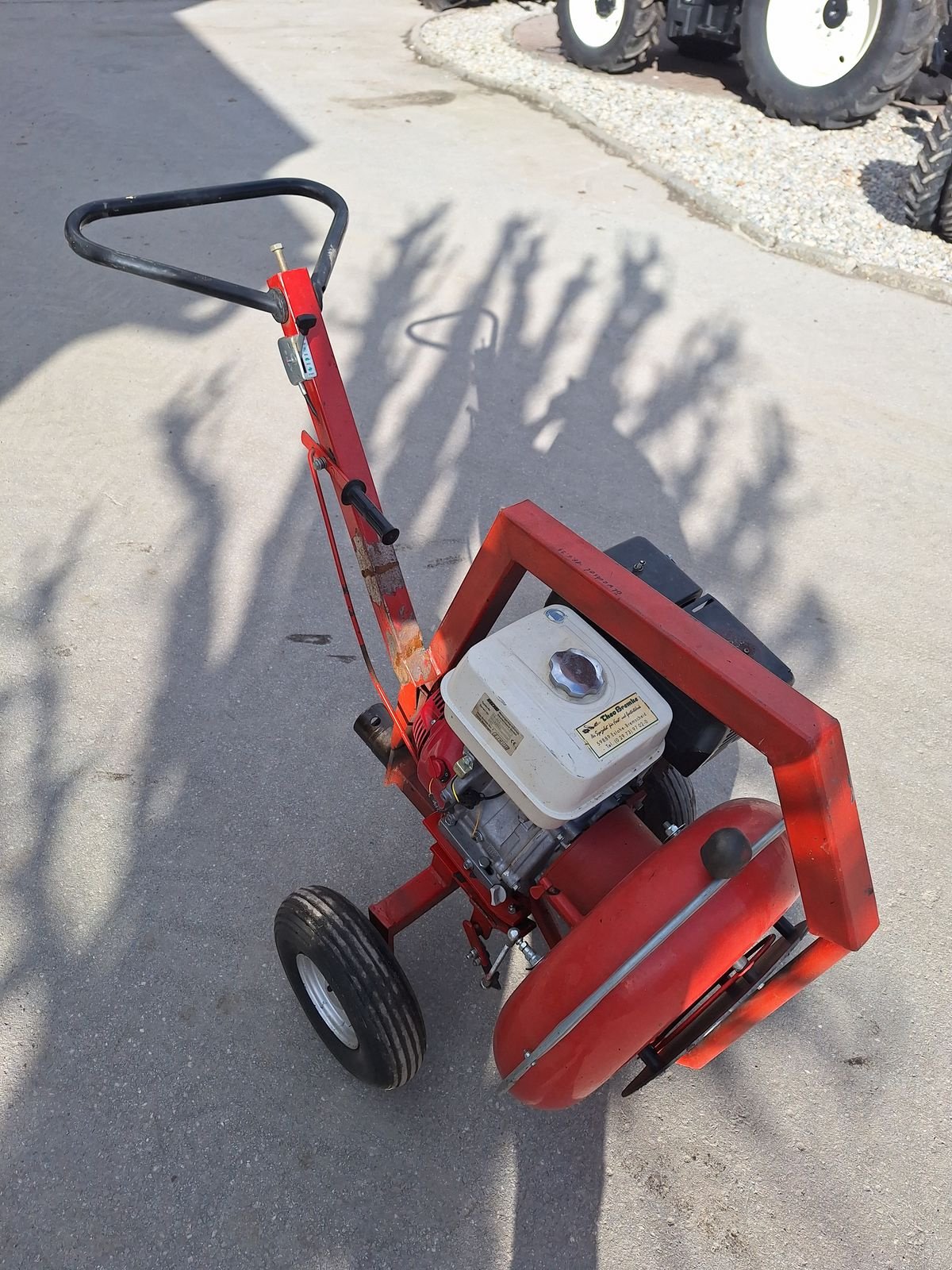 Motormäher des Typs Sonstige Heugebläse, Gebrauchtmaschine in Burgkirchen (Bild 4)