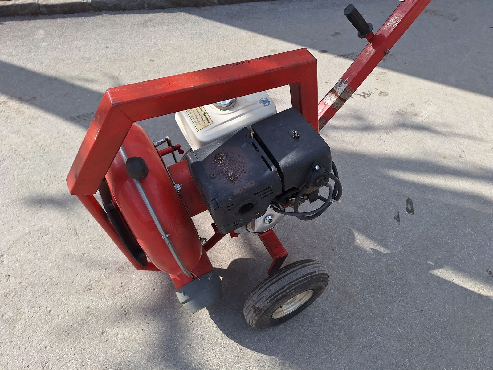 Motormäher des Typs Sonstige Heugebläse, Gebrauchtmaschine in Burgkirchen (Bild 3)