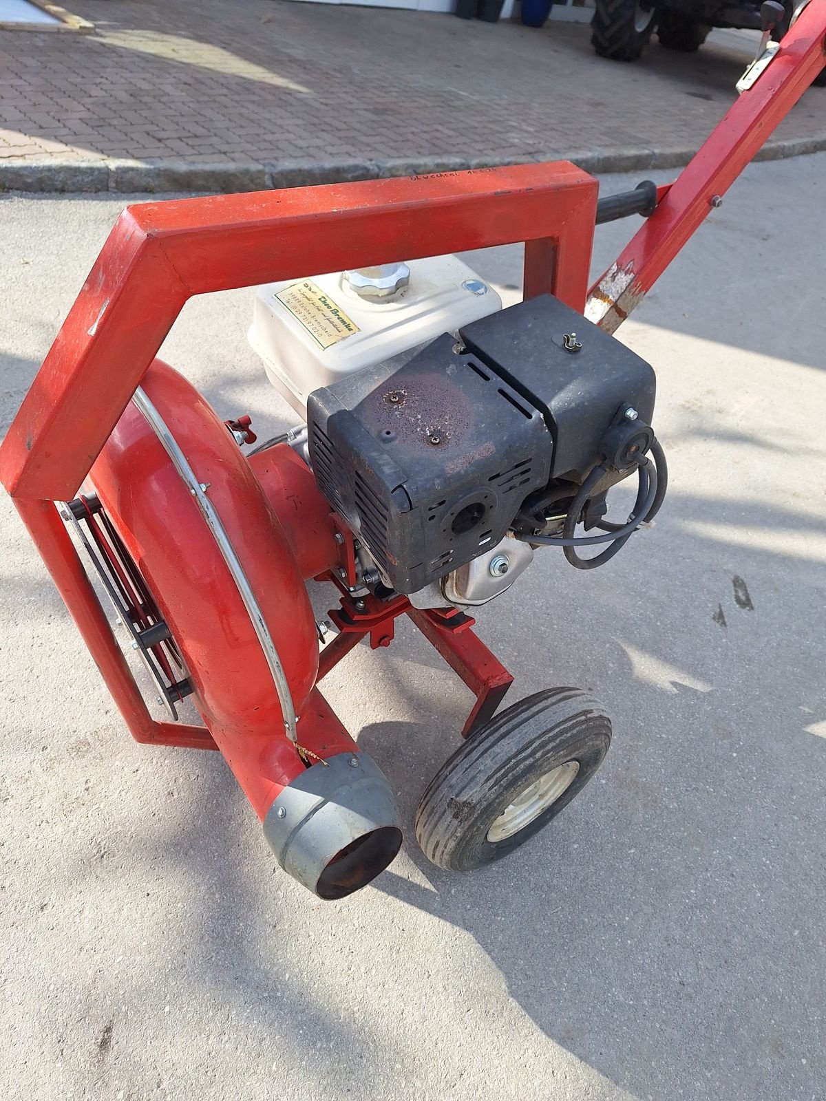 Motormäher des Typs Sonstige Heugebläse, Gebrauchtmaschine in Burgkirchen (Bild 1)