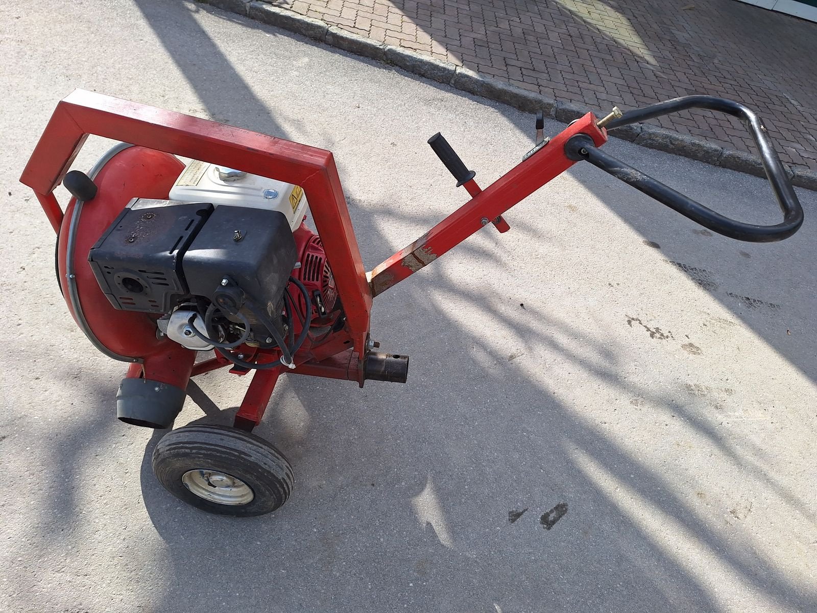 Motormäher des Typs Sonstige Heugebläse, Gebrauchtmaschine in Burgkirchen (Bild 2)