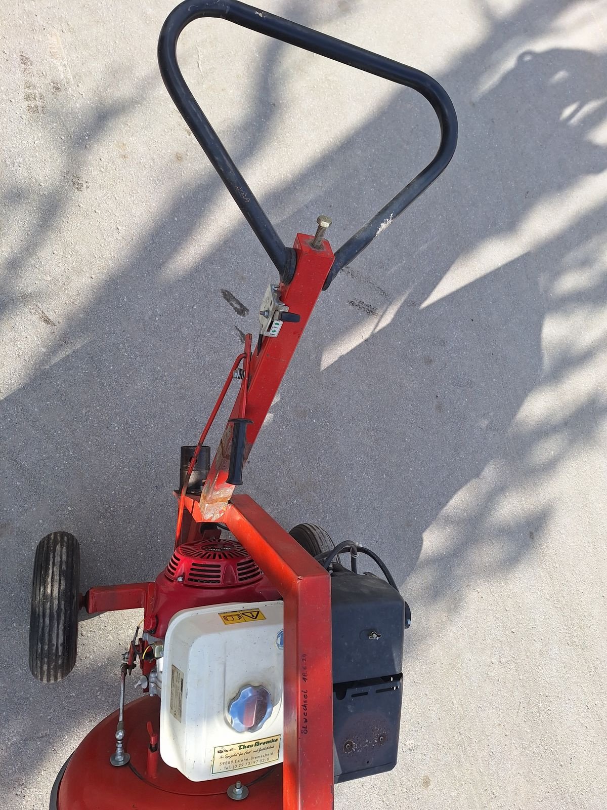 Motormäher des Typs Sonstige Heugebläse, Gebrauchtmaschine in Burgkirchen (Bild 6)