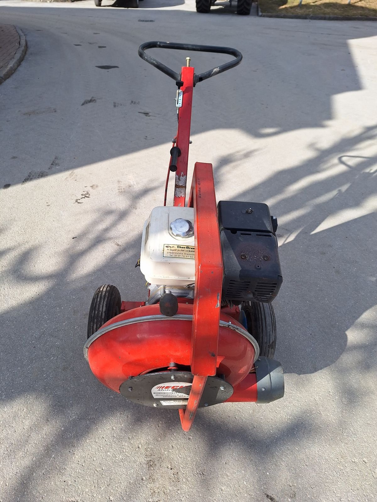 Motormäher des Typs Sonstige Heugebläse, Gebrauchtmaschine in Burgkirchen (Bild 5)