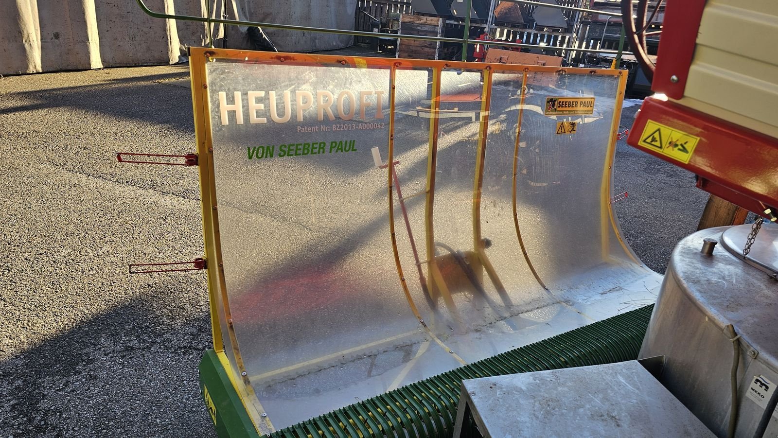 Motormäher типа Sonstige Heuprofi, Gebrauchtmaschine в Ried im Oberinntal (Фотография 1)