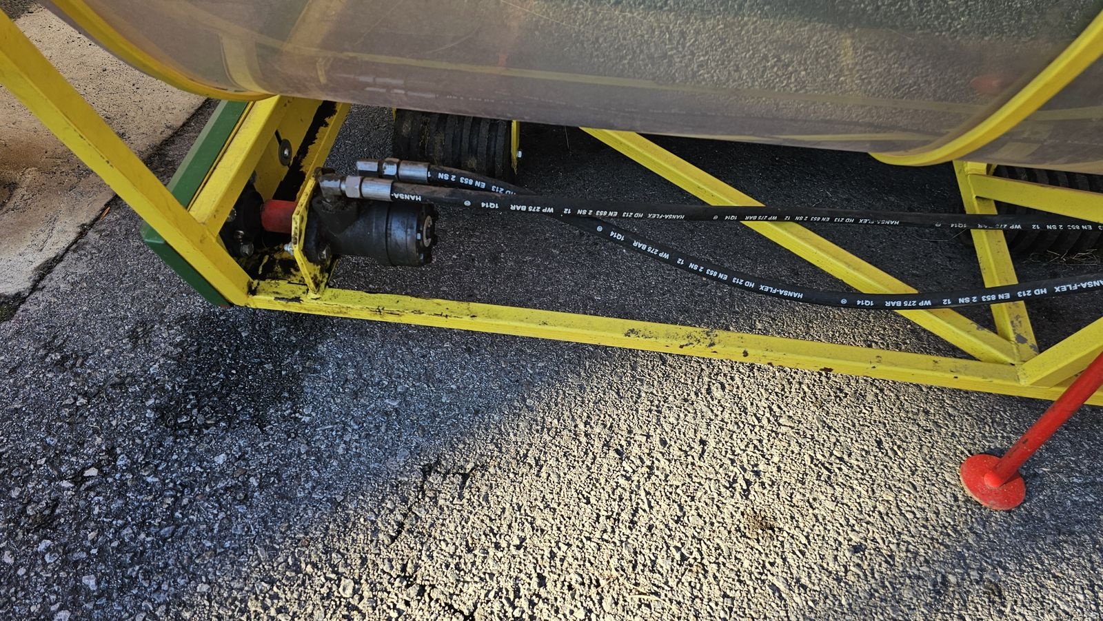 Motormäher типа Sonstige Heuprofi, Gebrauchtmaschine в Ried im Oberinntal (Фотография 4)