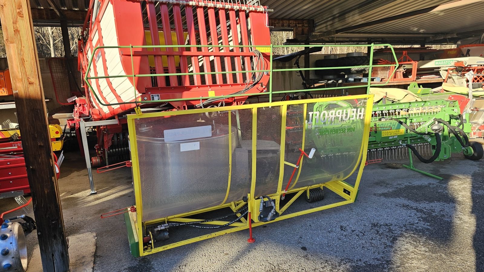 Motormäher типа Sonstige Heuprofi, Gebrauchtmaschine в Ried im Oberinntal (Фотография 2)