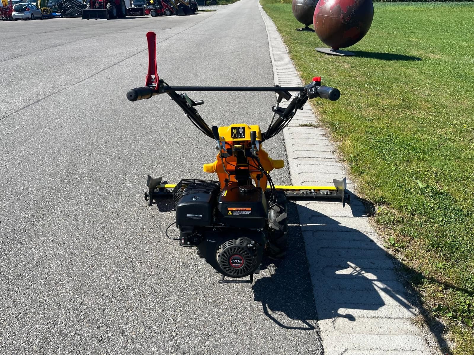 Motormäher typu Sonstige Jansen Motormäher MGT 270, Vorführmaschine v NATTERNBACH (Obrázek 7)