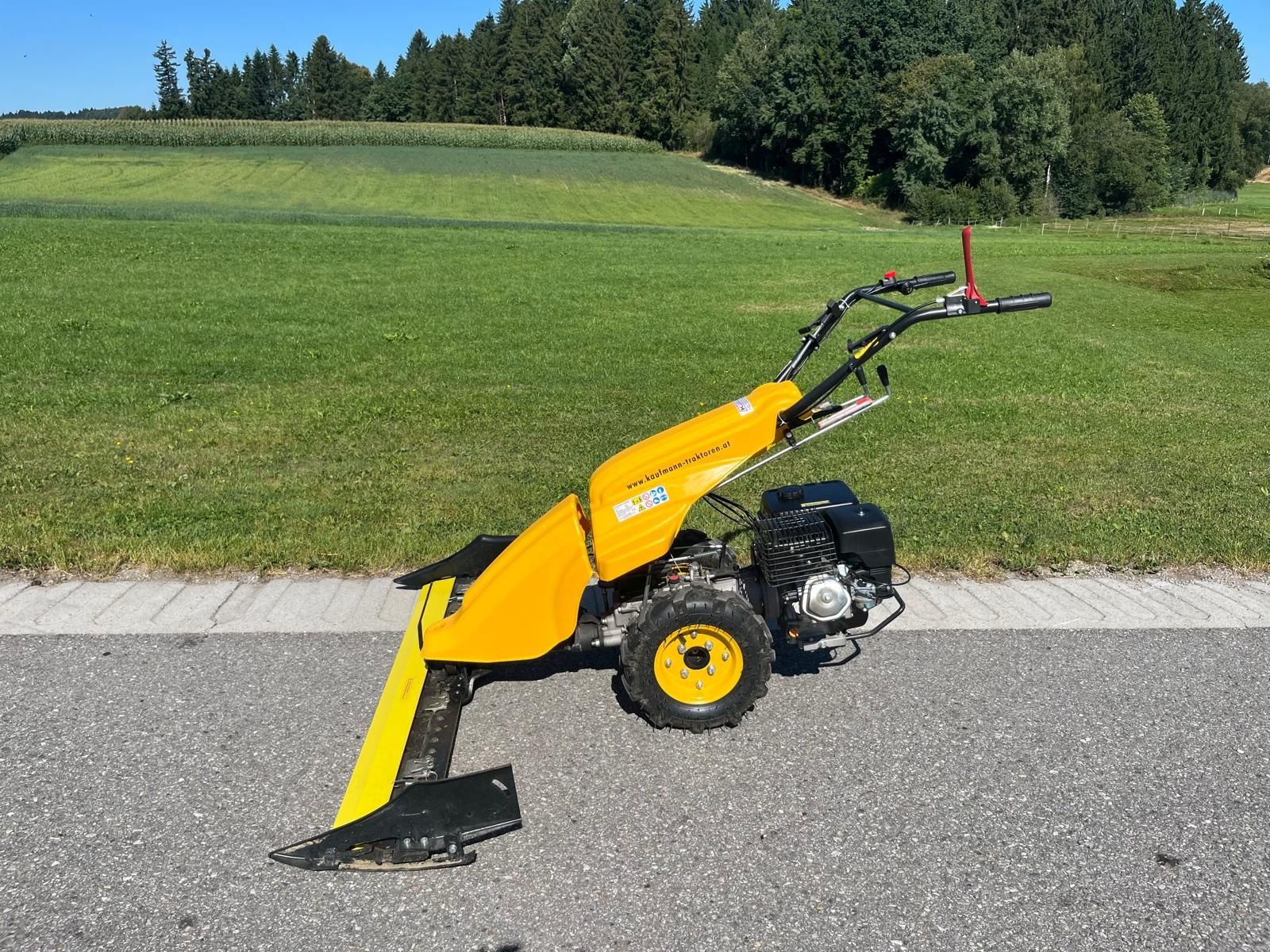 Motormäher typu Sonstige Jansen Motormäher MGT 270, Vorführmaschine v NATTERNBACH (Obrázek 8)