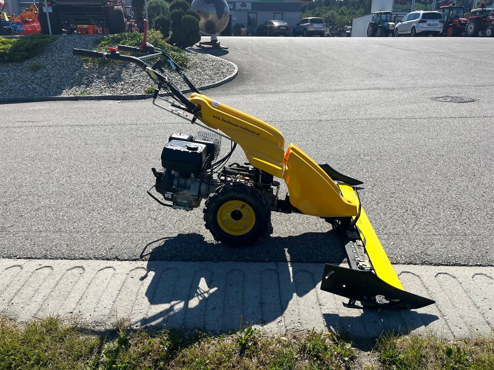 Motormäher typu Sonstige Jansen Motormäher MGT 270, Vorführmaschine v NATTERNBACH (Obrázek 5)