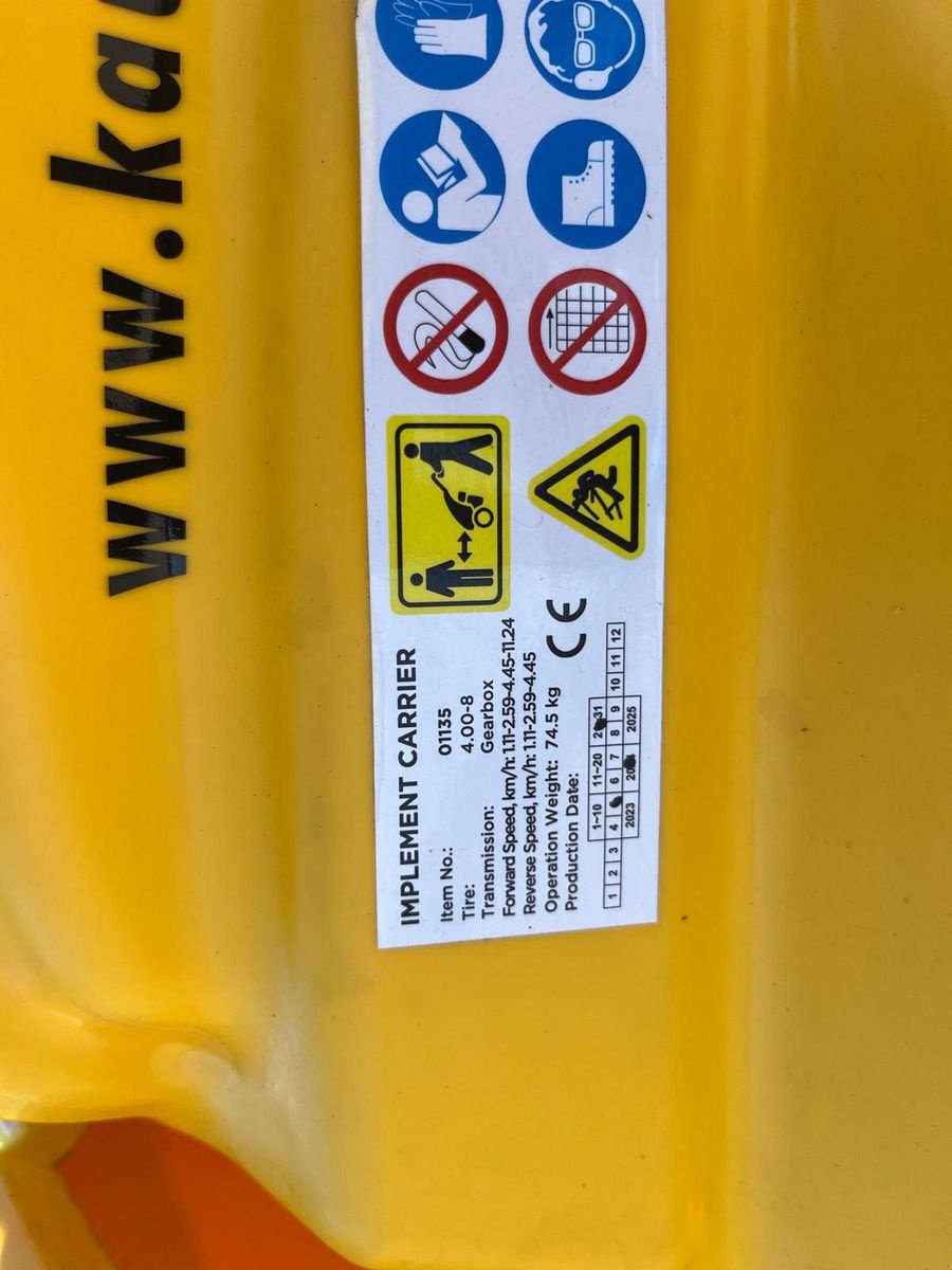 Motormäher typu Sonstige Jansen Motormäher MGT 270, Vorführmaschine v NATTERNBACH (Obrázek 14)