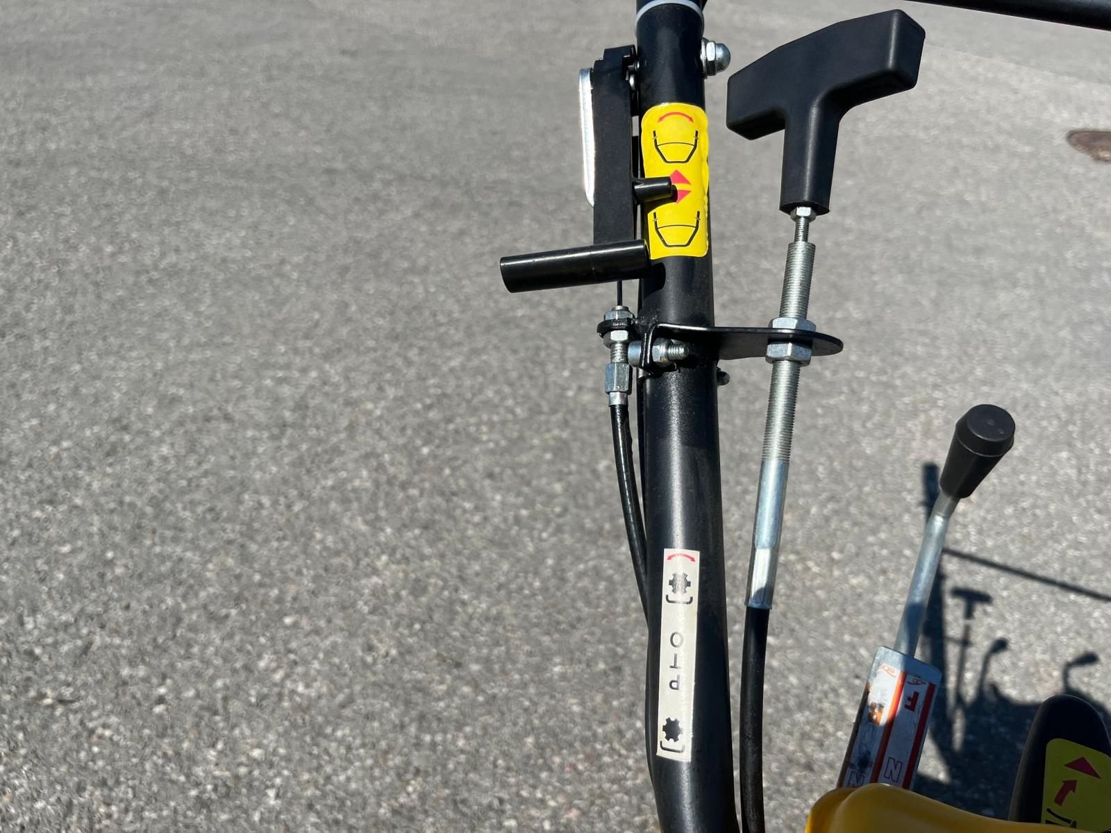 Motormäher typu Sonstige Jansen Motormäher MGT 270, Vorführmaschine v NATTERNBACH (Obrázek 4)