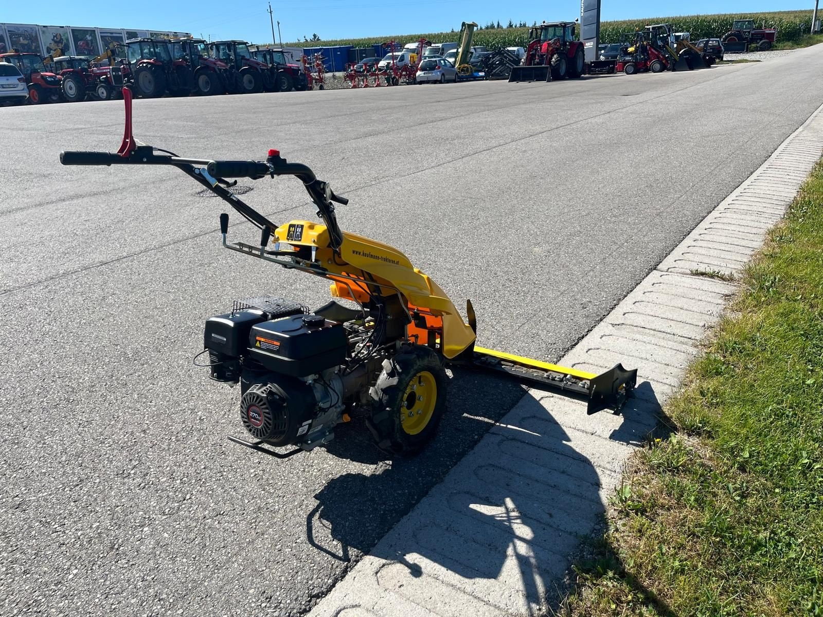 Motormäher typu Sonstige Jansen Motormäher MGT 270, Vorführmaschine v NATTERNBACH (Obrázek 3)