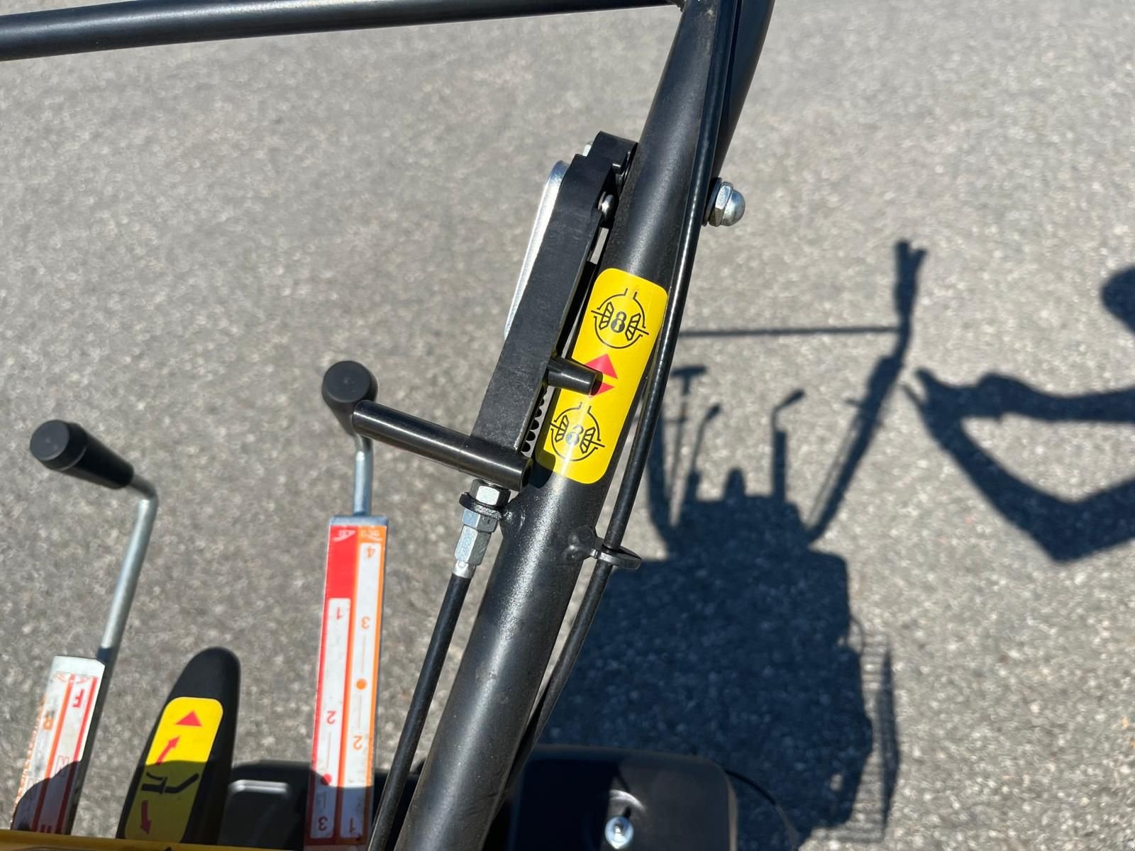 Motormäher typu Sonstige Jansen Motormäher MGT 270, Vorführmaschine v NATTERNBACH (Obrázek 10)