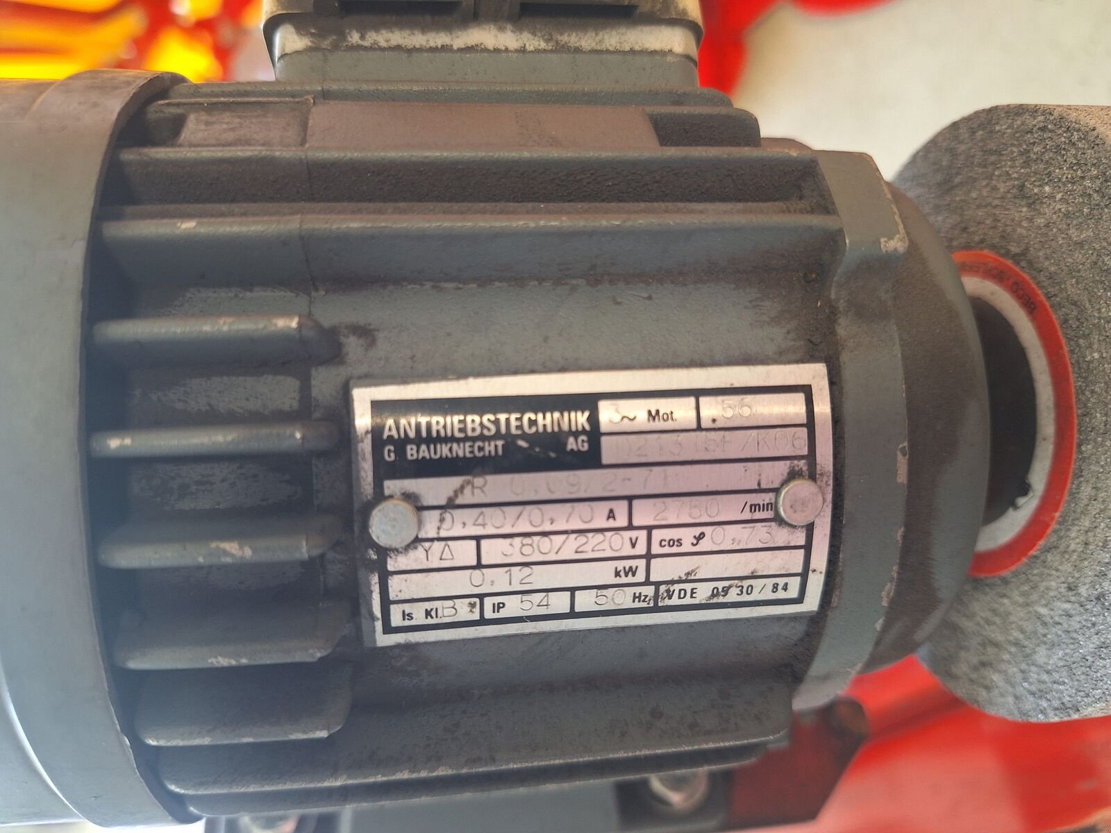Motormäher typu Sonstige Messerschleifer, Gebrauchtmaschine w St. Johann (Zdjęcie 8)