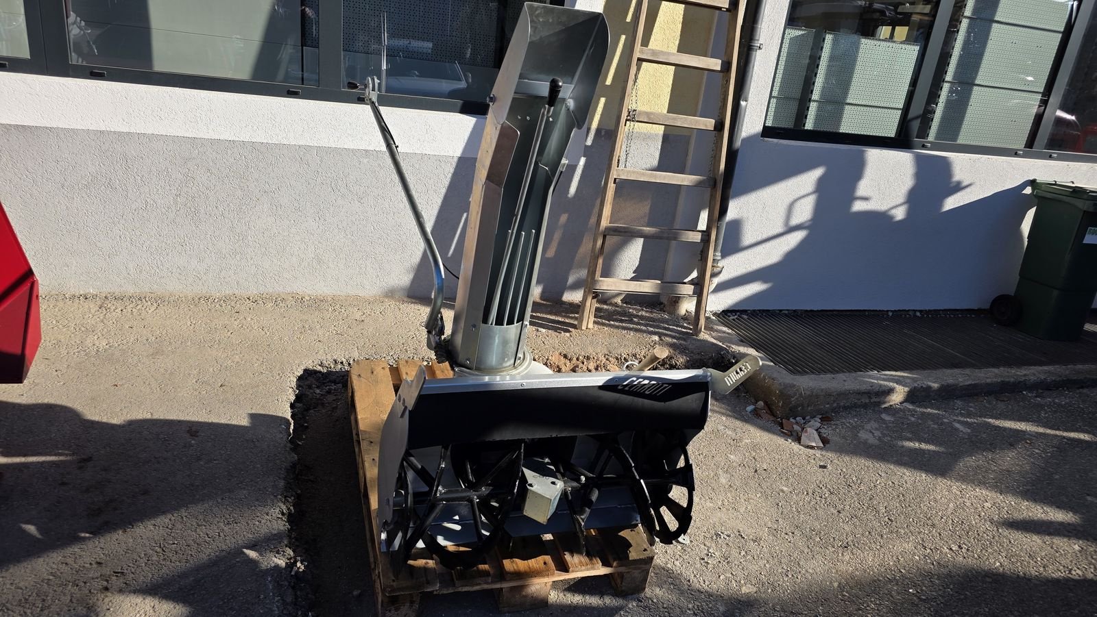 Motormäher типа Sonstige ML 800 DC, Gebrauchtmaschine в Hopfgarten (Фотография 2)