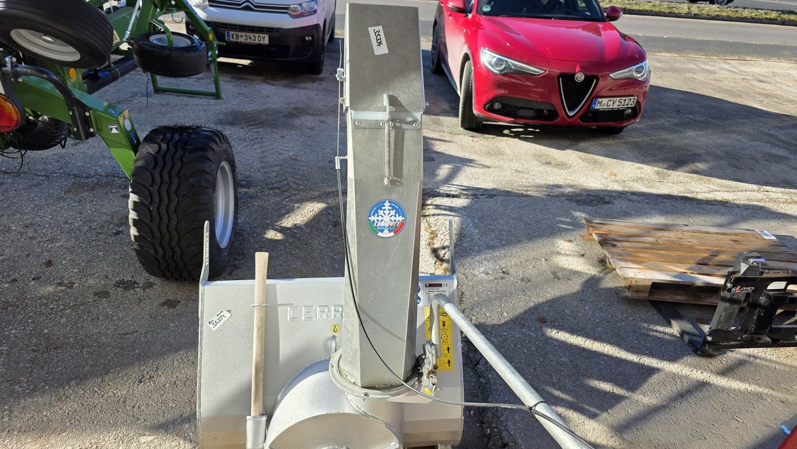 Motormäher типа Sonstige ML 800 DC, Gebrauchtmaschine в Hopfgarten (Фотография 4)