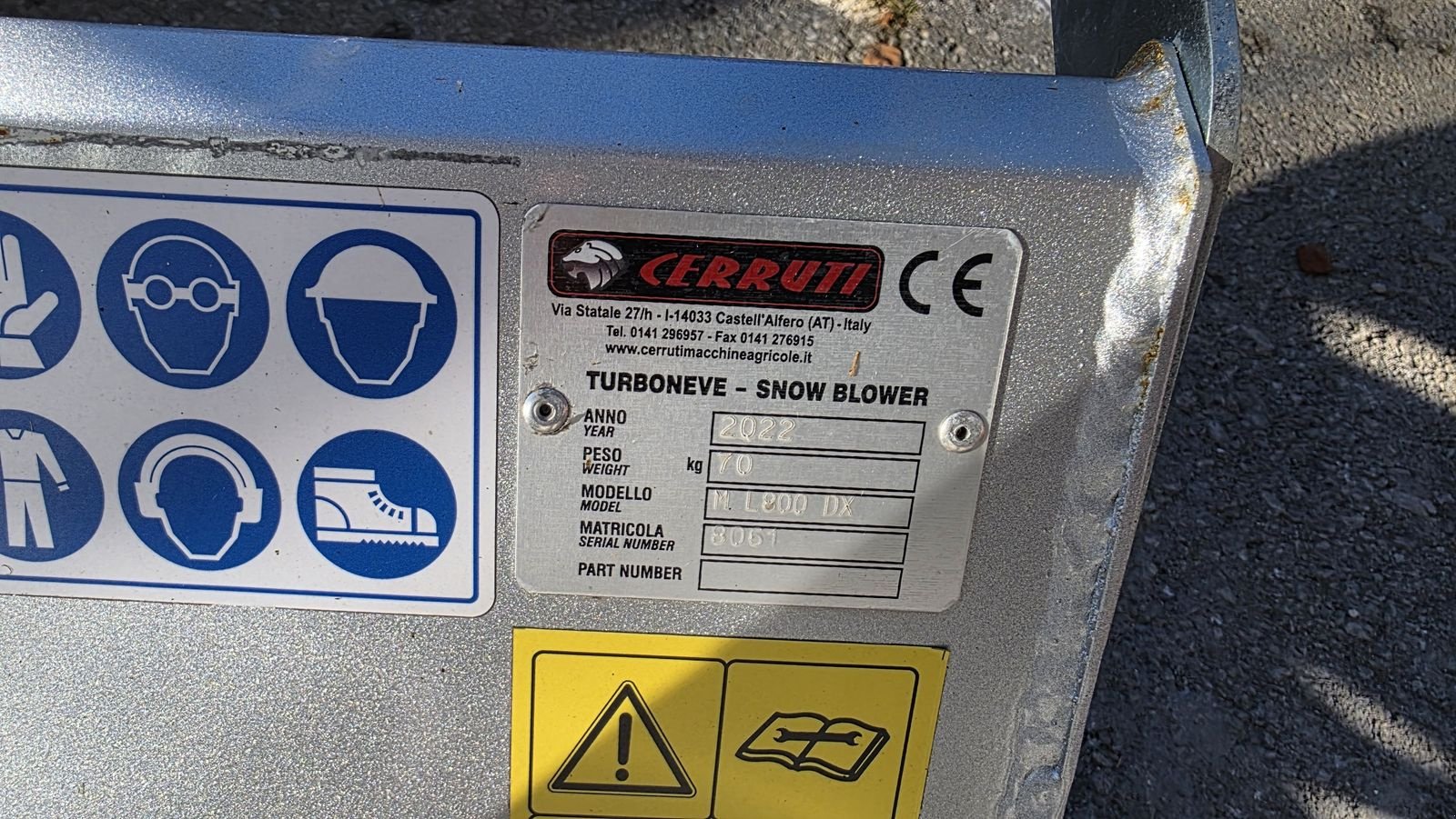 Motormäher типа Sonstige ML 800 DC, Gebrauchtmaschine в Hopfgarten (Фотография 5)